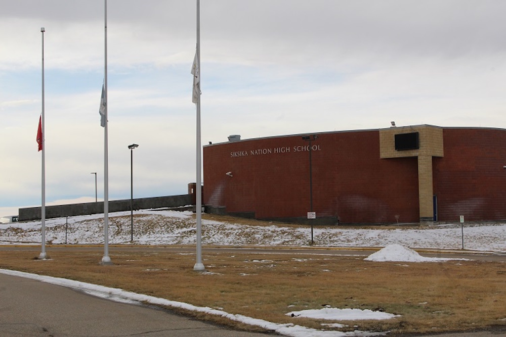 Siksika Nation High School will host a post-secondary fair on April 27.
