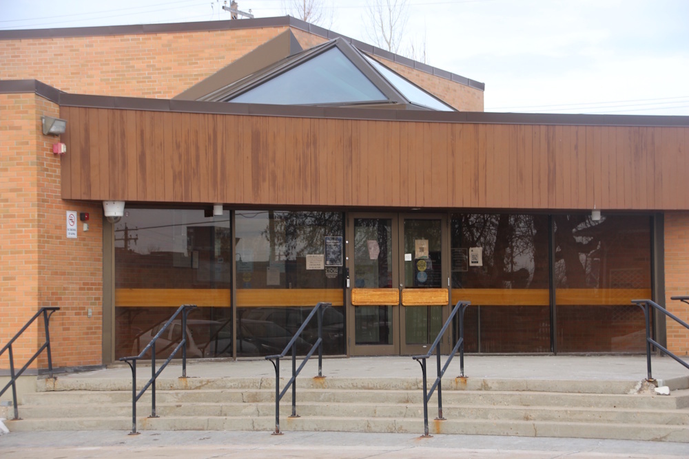 The Strathmore Courthouse will close for renovations on April 1.