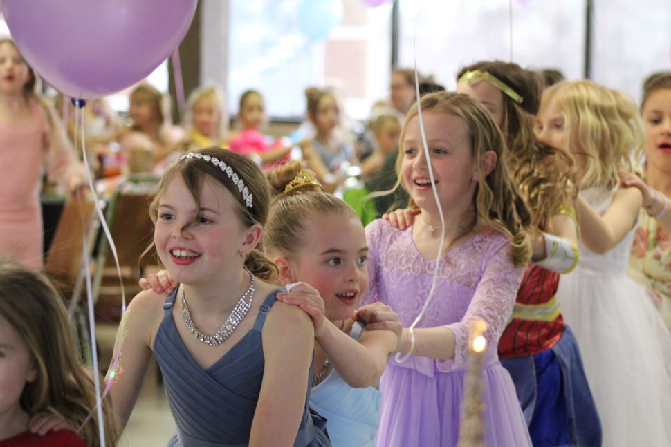 Princess and Superhero Ball 