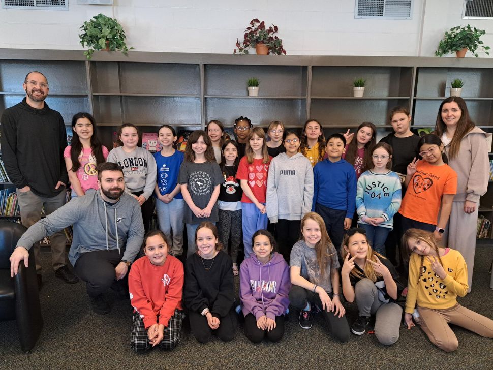 Students of Clipper Council at Crestview School