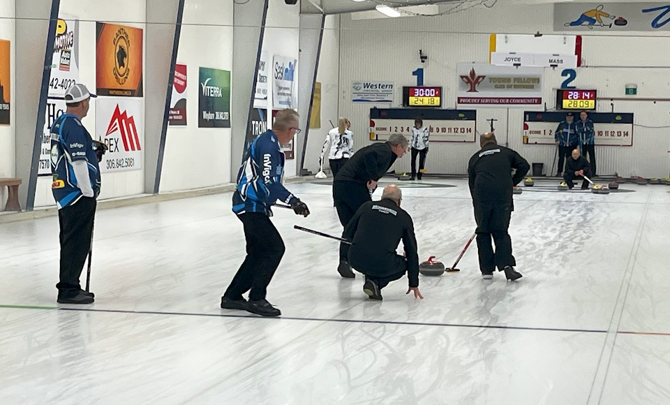 Men curling