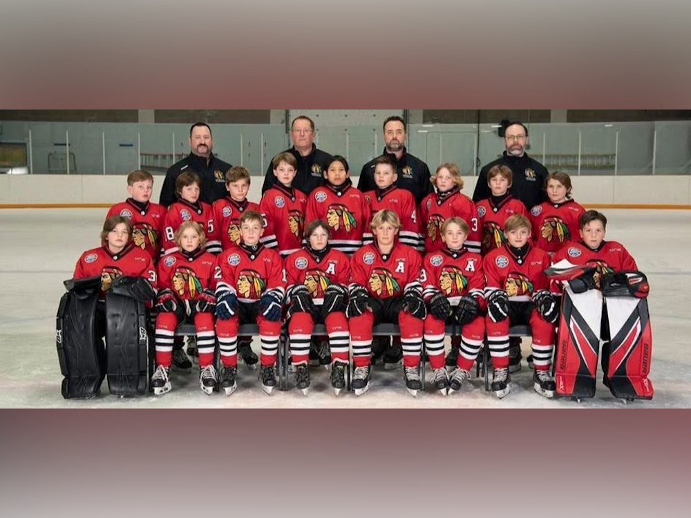 The U-11 Wheatland Hawks team is preparing for an upcoming provincial tournament.
