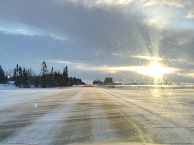 Winter weather returning