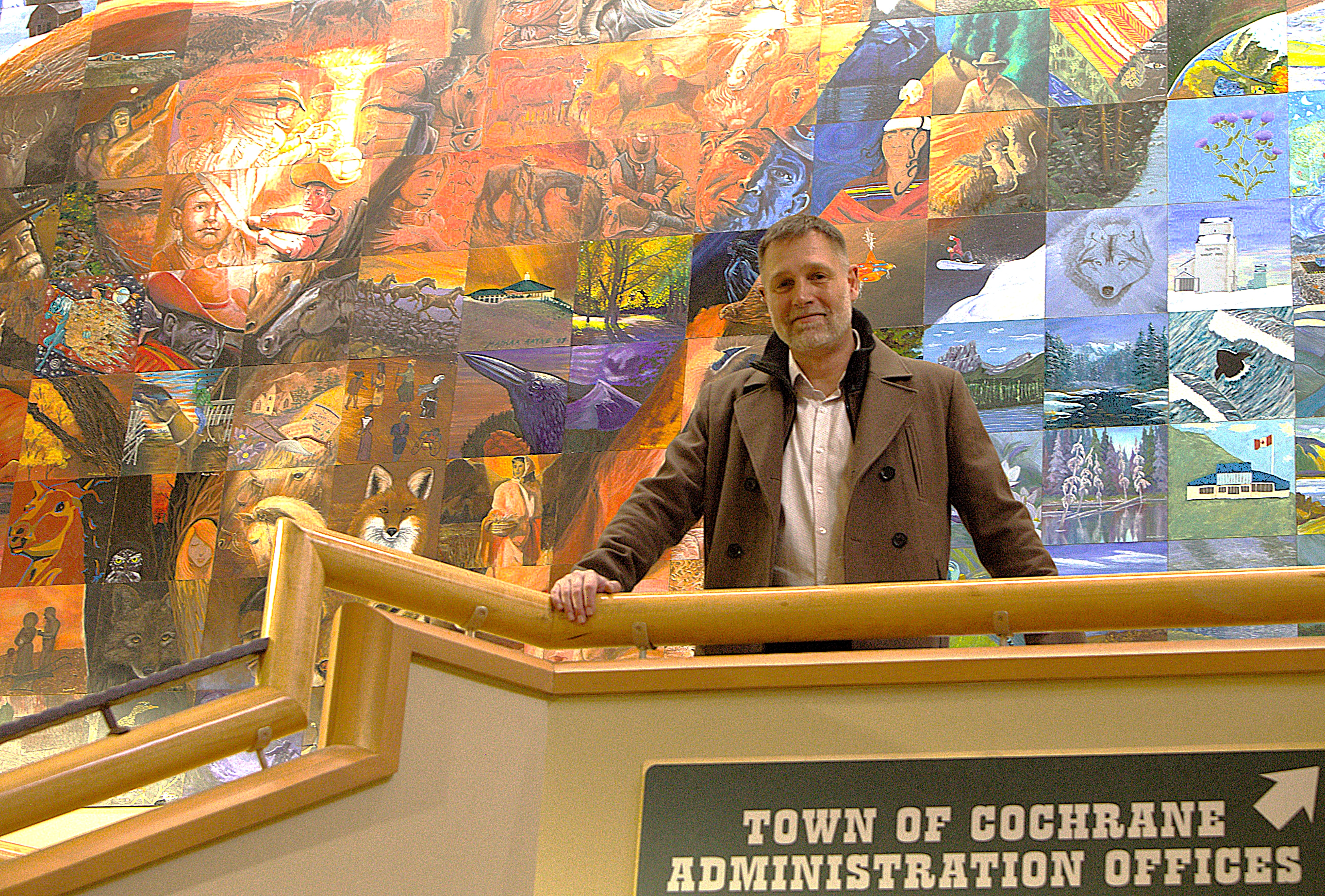 Dan Cunin town council candidate