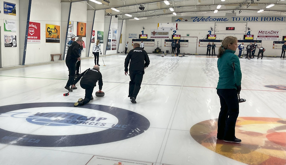 Provincial Seniors Men’s and Women’s Curling Championships