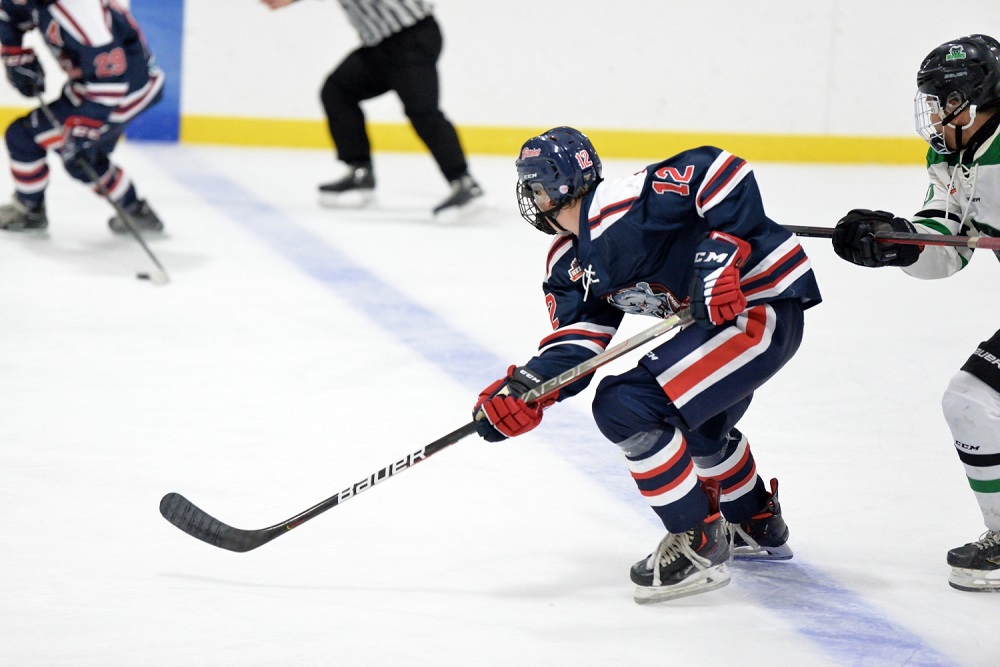 File photo of the Carstar Okotoks Bisons in action. Okotoks Bisons
