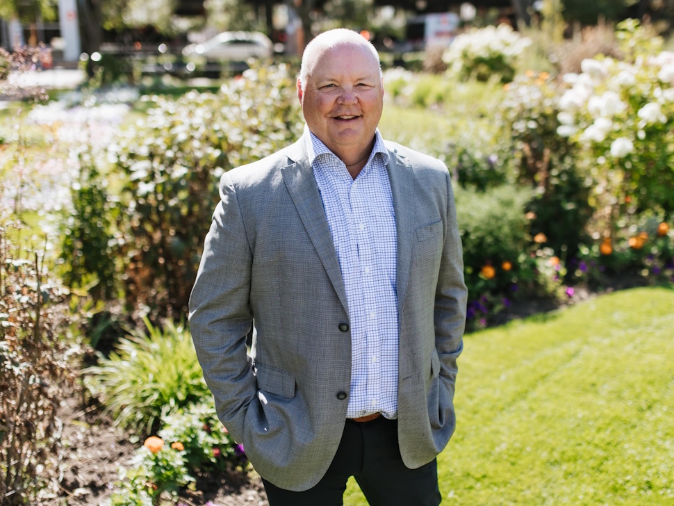 Scott Robinson, CEO of the Red Deer District Chamber. 