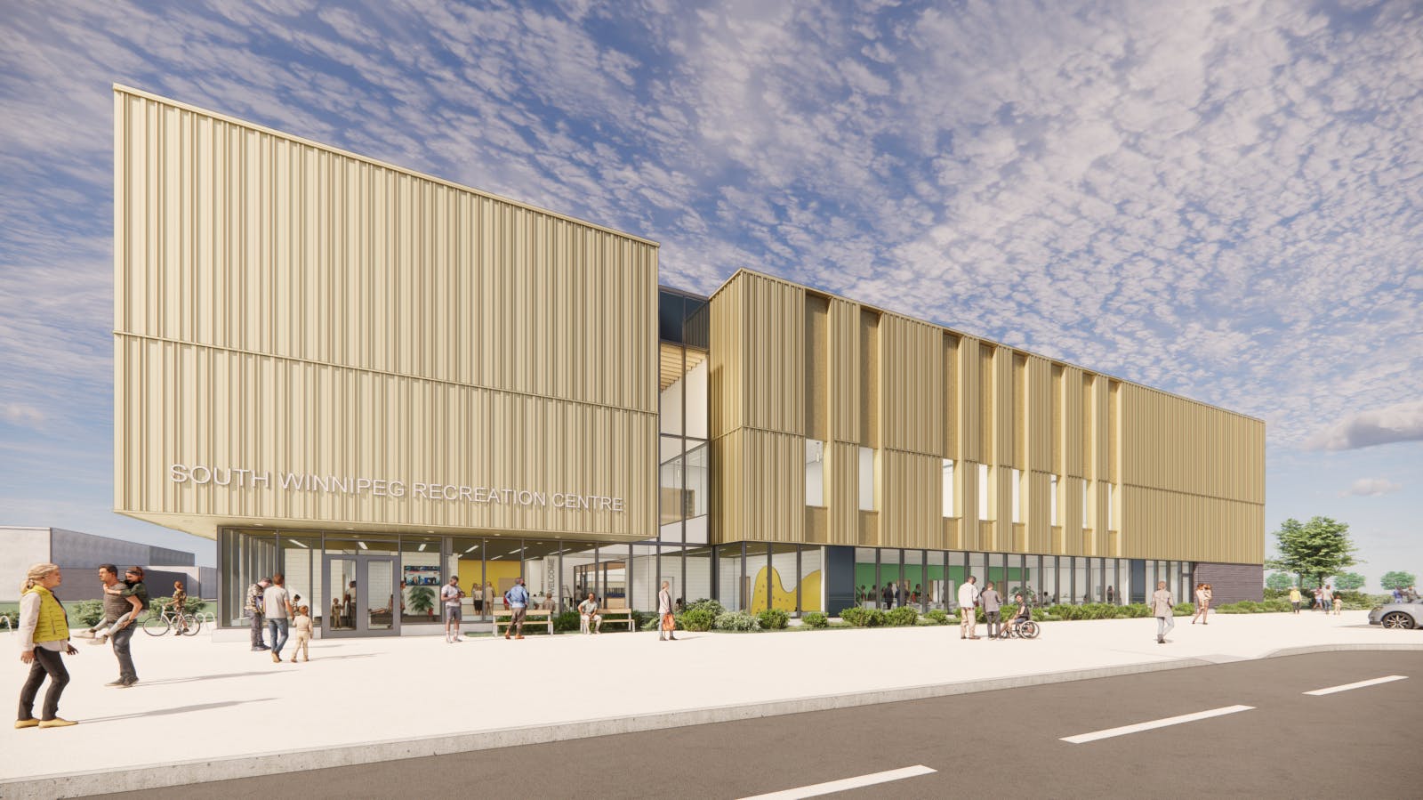 South Winnipeg Recreation Centre