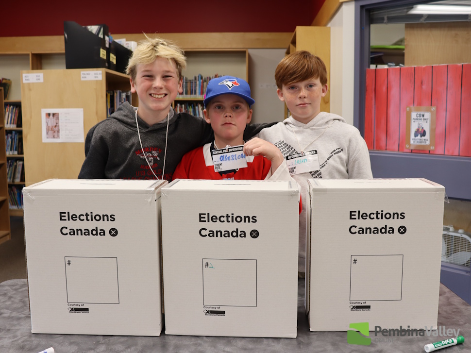 ecole morden middle school elections