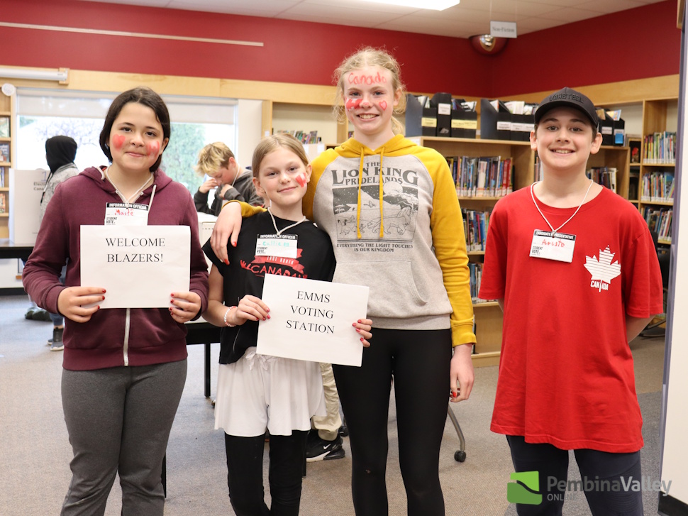 ecole morden middle school elections