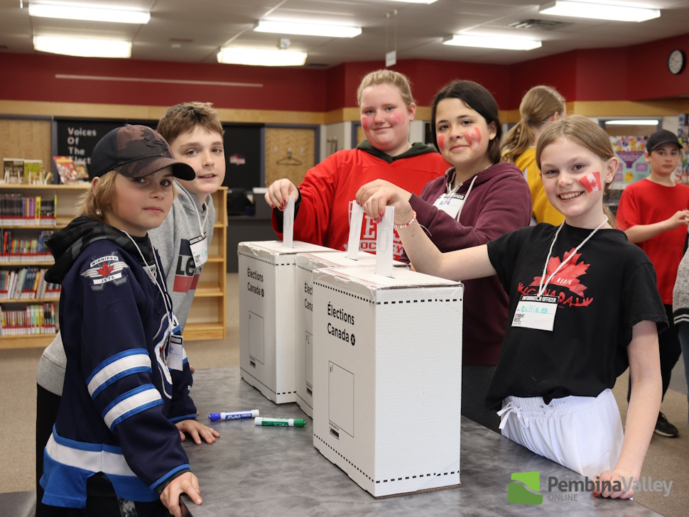 ecole morden middle school elections