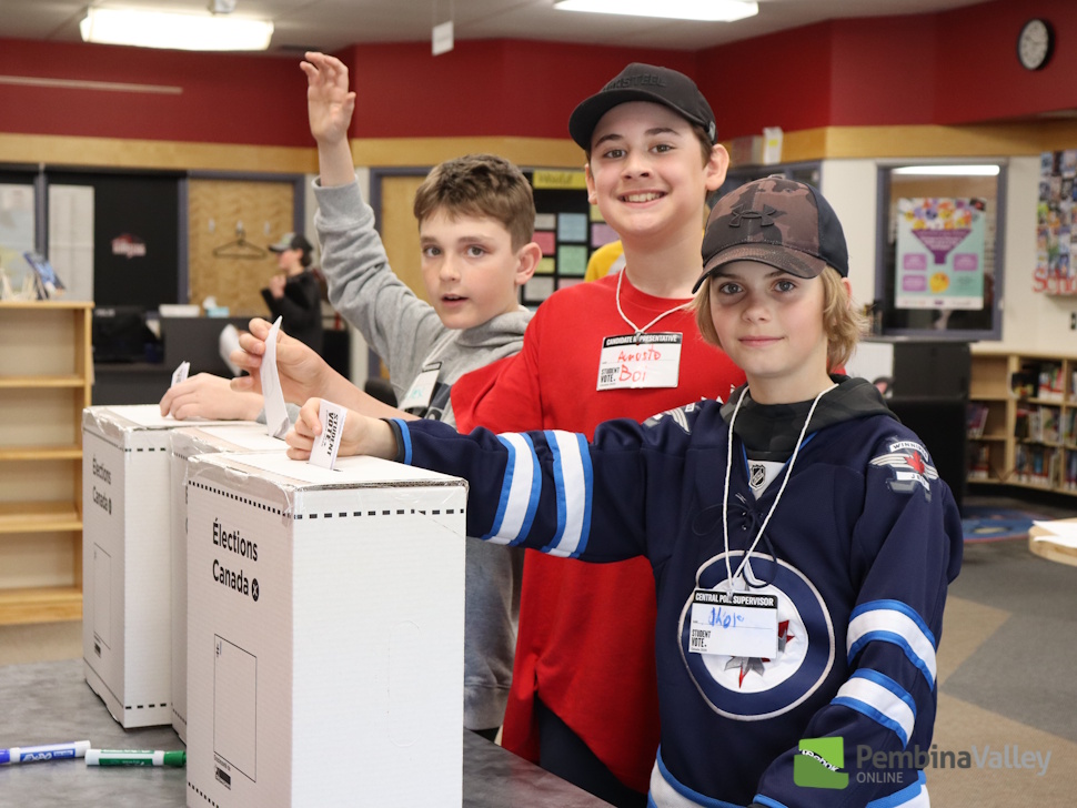 ecole morden middle school elections