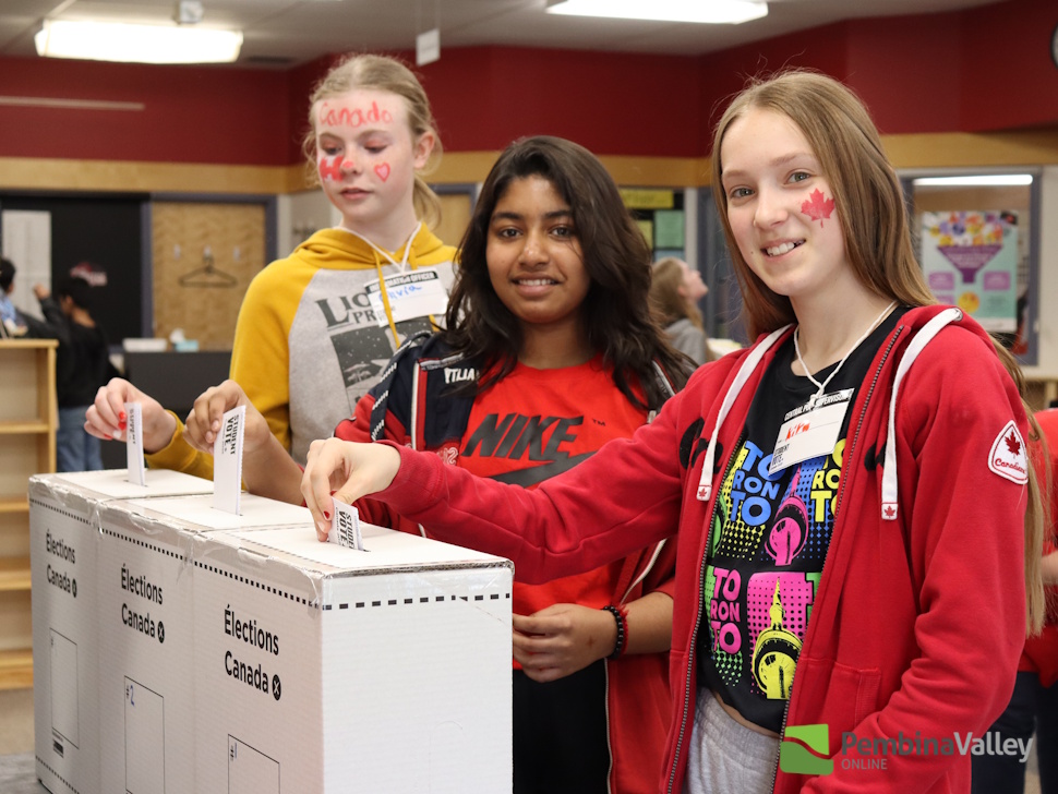 ecole morden middle school elections