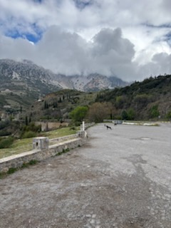 Photos taken by PCI students on their trip