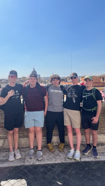 Photos taken by PCI students on their trip