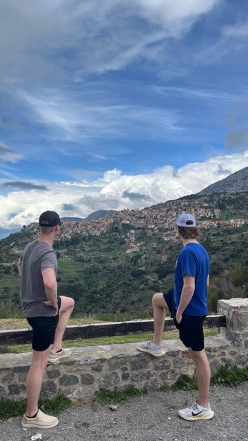 Photos taken by PCI students on their trip