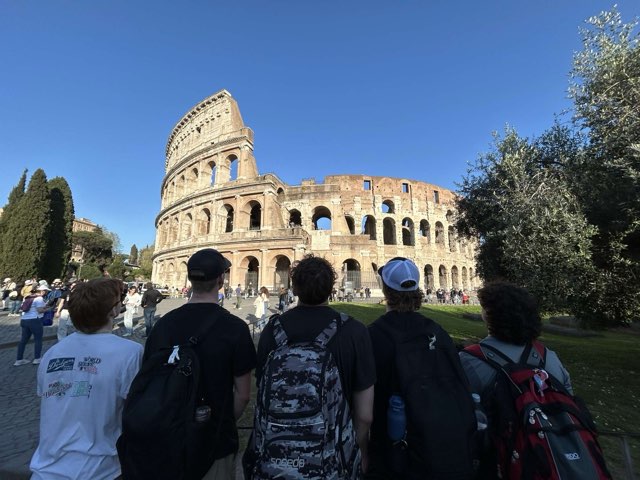 Photos taken by PCI students on their trip