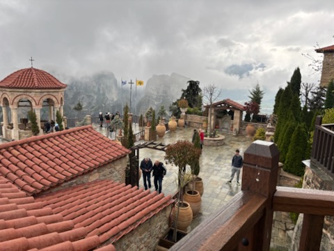 Photos taken by PCI students on their trip