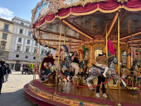 Photos taken by PCI students on their trip