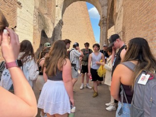 Photos taken by PCI students on their trip