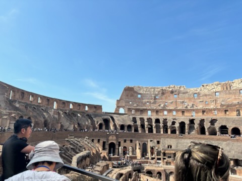 Photos taken by PCI students on their trip