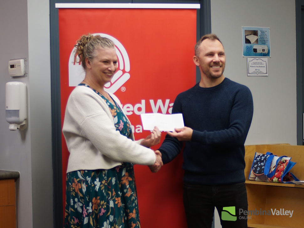 Salem Home donation