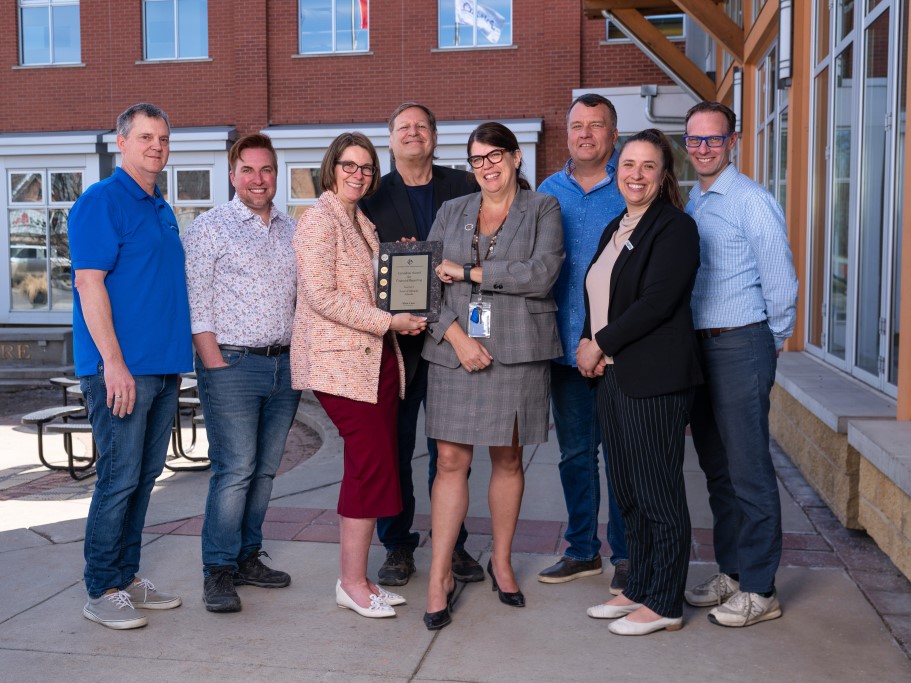 Okotoks Town Council wins Canadian Award for Financial Reporting.
