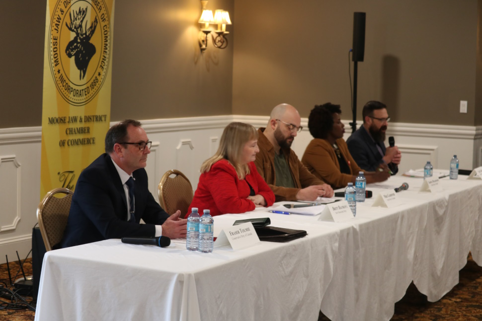 All-candidates forum