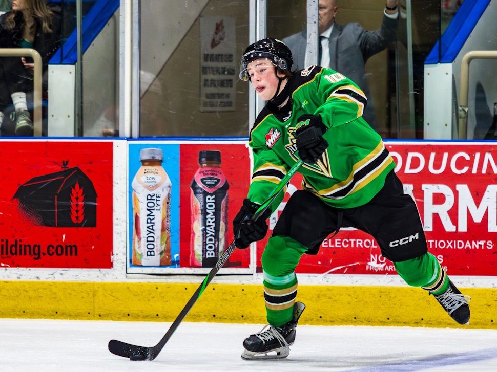 Daxon Rudolph - Mark Peterson/Prince Albert Raiders