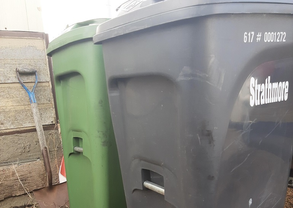Garbage collection will continue in Strathmore on Good Friday.
