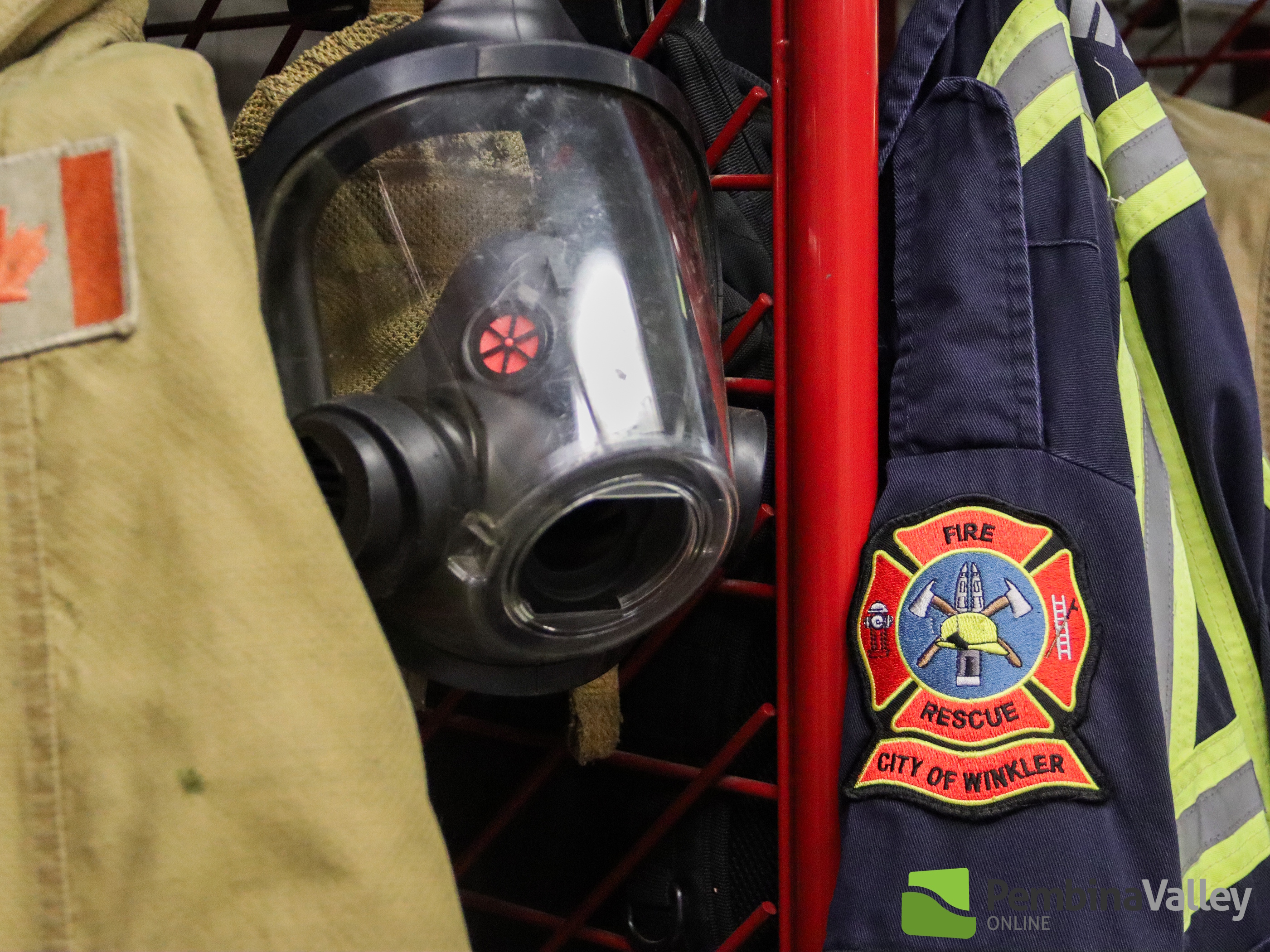 Fire department gear - file photo