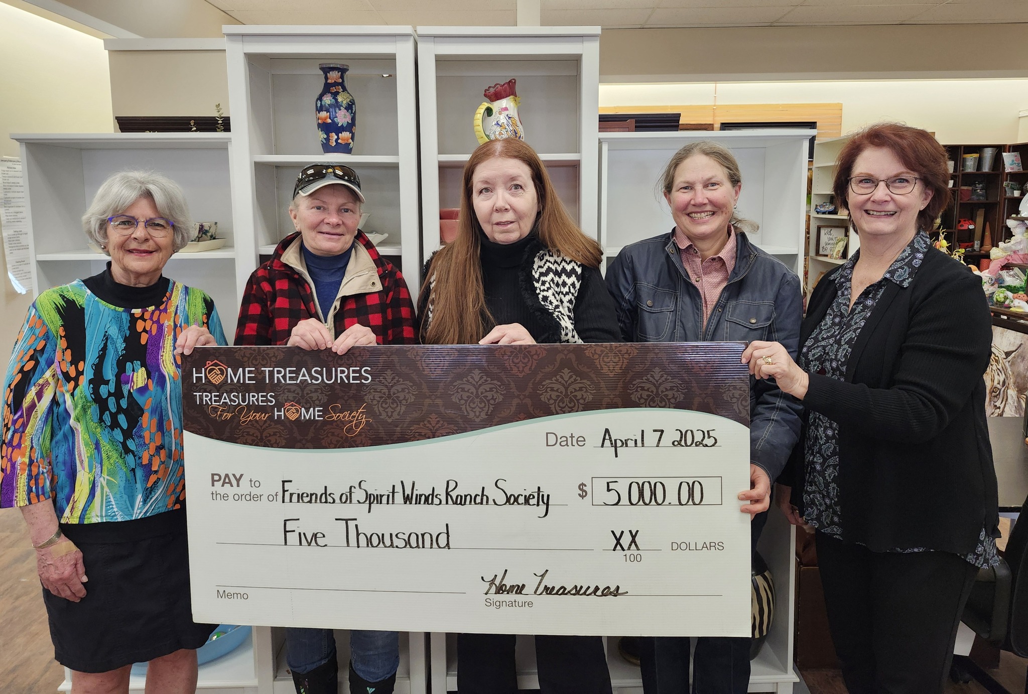 Home Treasures Donation 