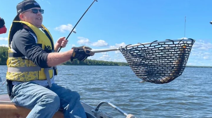 Joel Klashinsky fishing
