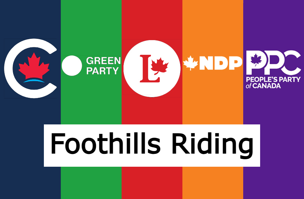Foothills Riding election results