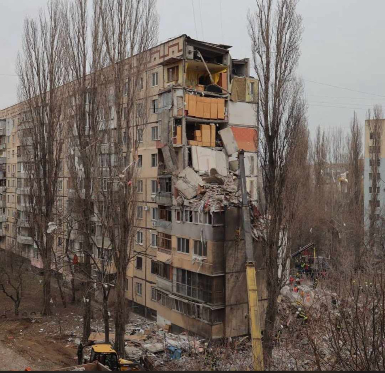 Bomb destruction