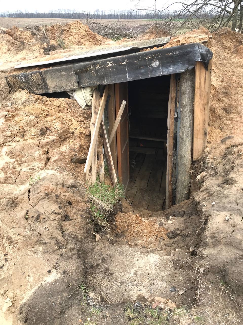 Shelters undergound