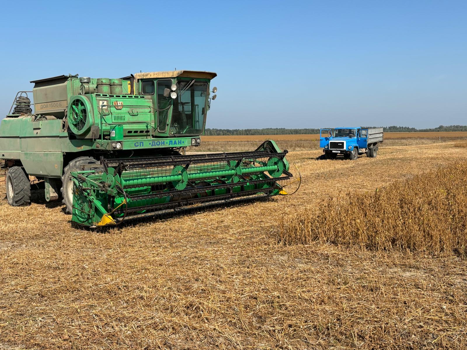 Relief efforts in farming