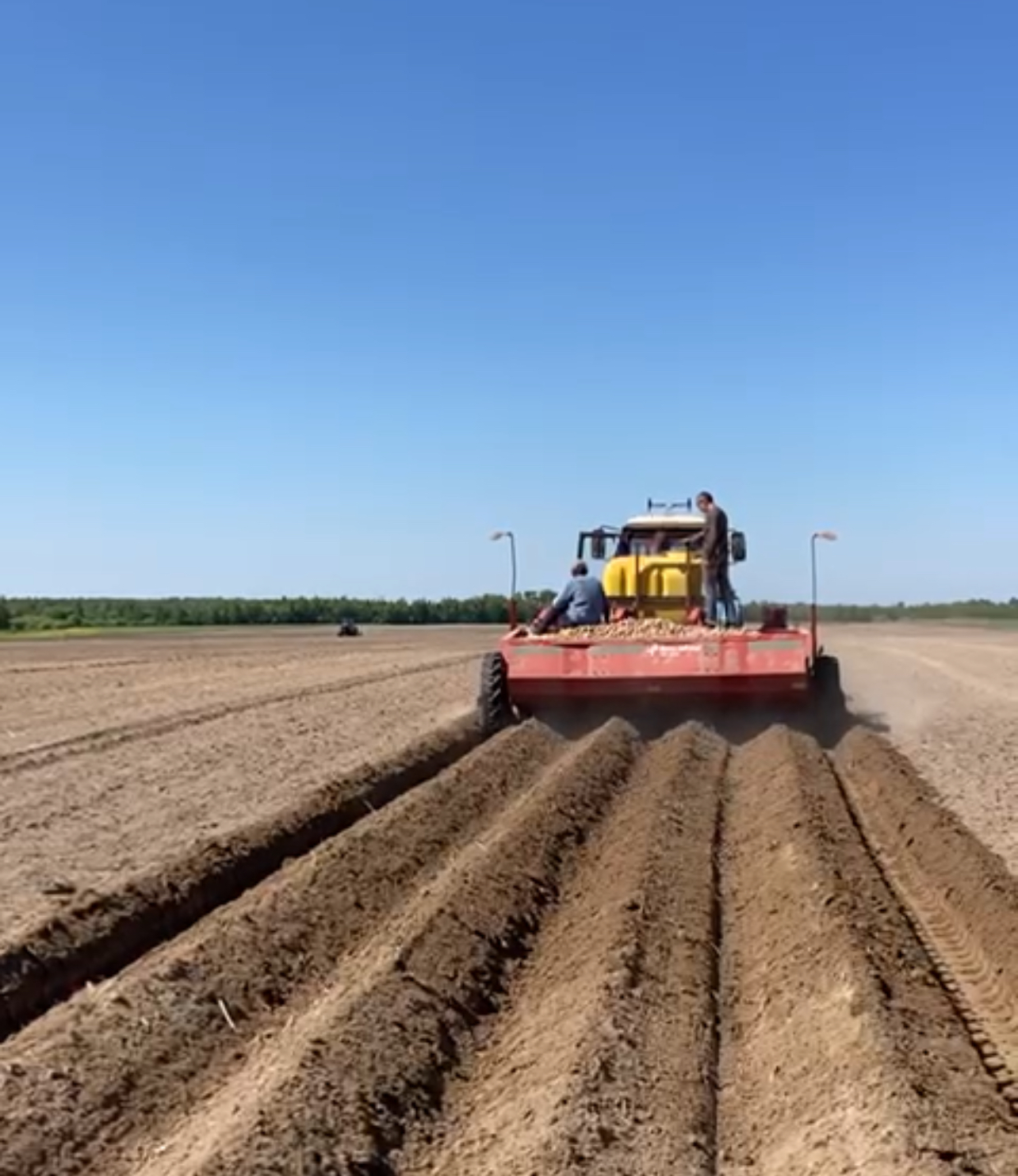 Relief efforts in farming