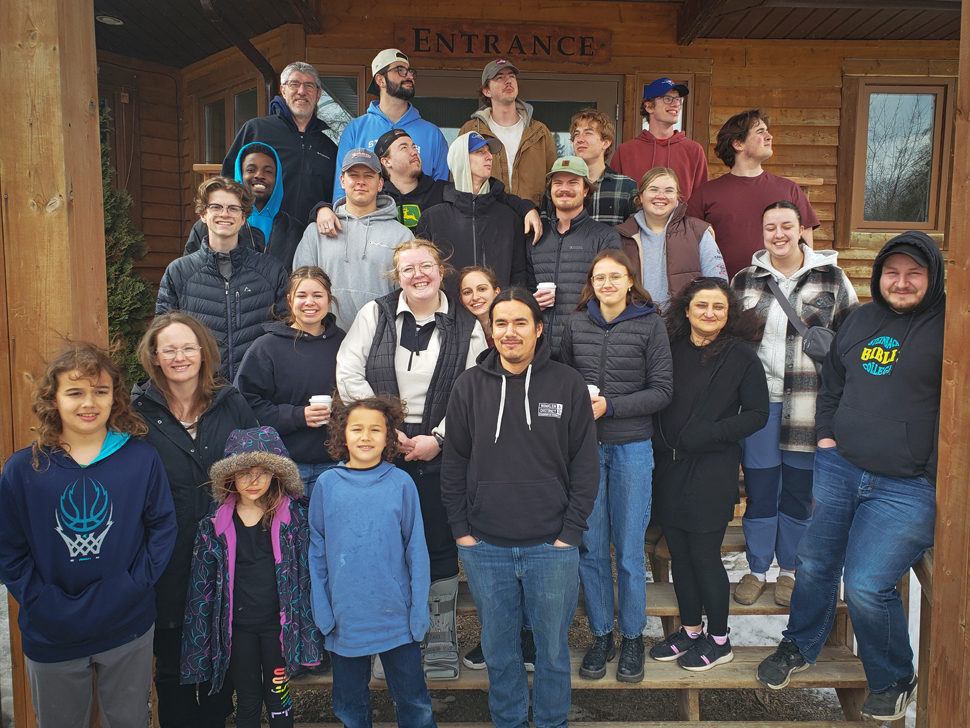 Steinbach Bible College Bachelor of Arts grad retreat 2025 (photo submitted)