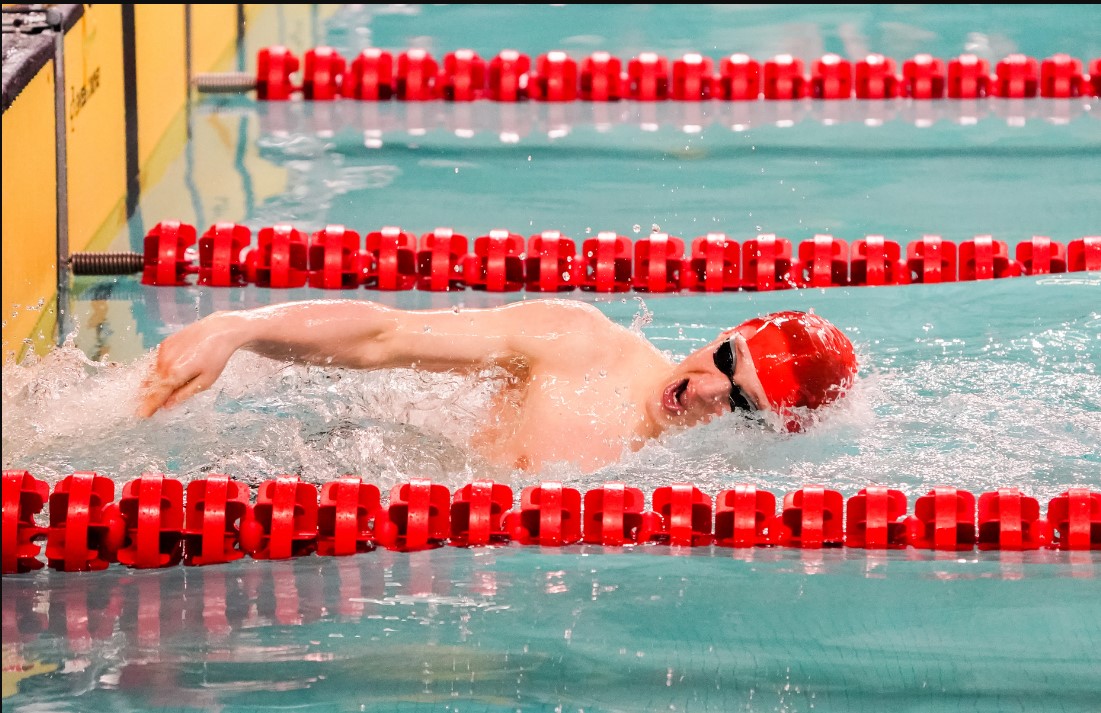 Swimmer Hudson Blough Cochrane