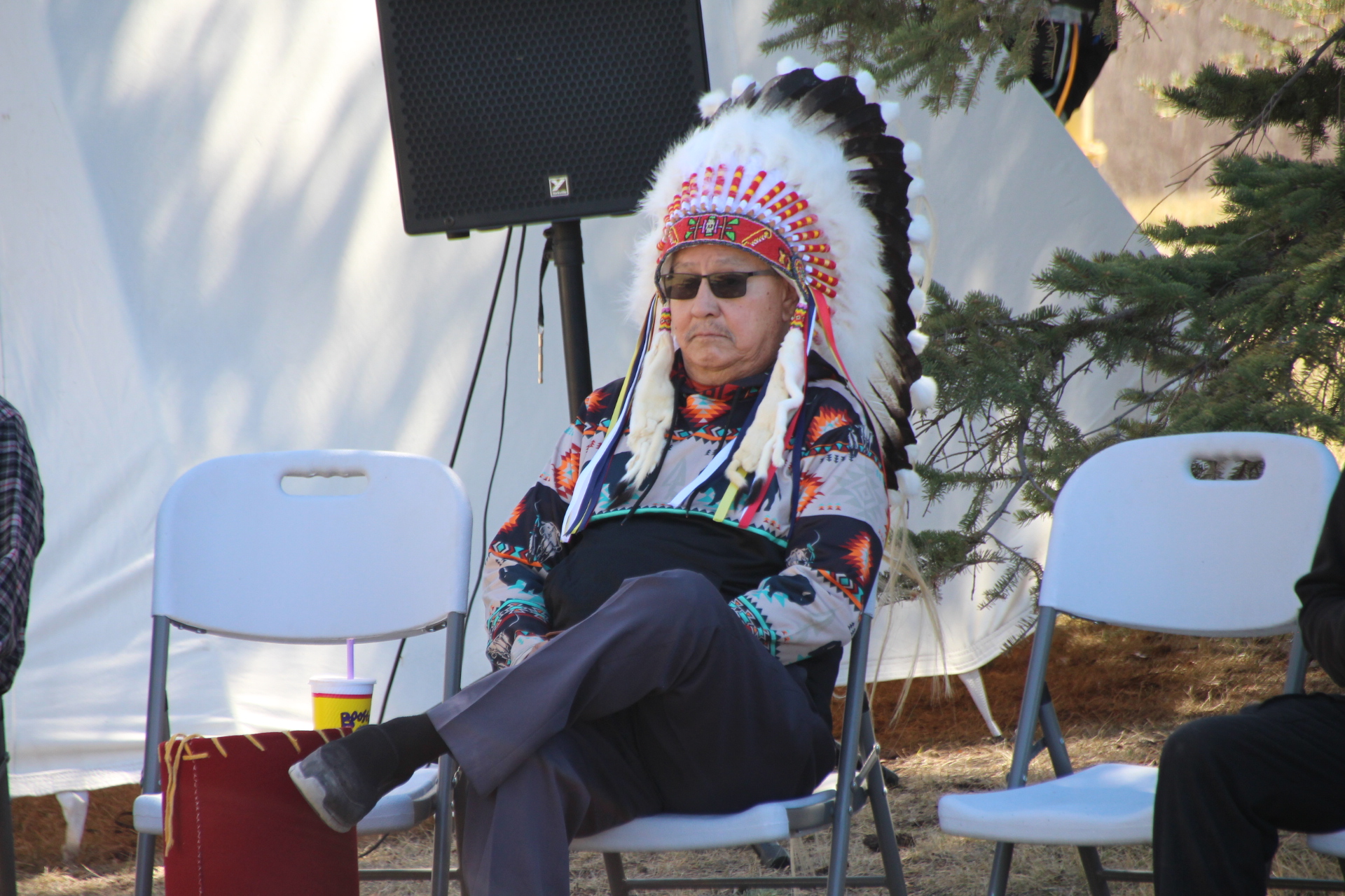 Chief Dennis Pashe