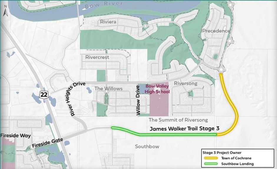 James Walker Trail phase 3
