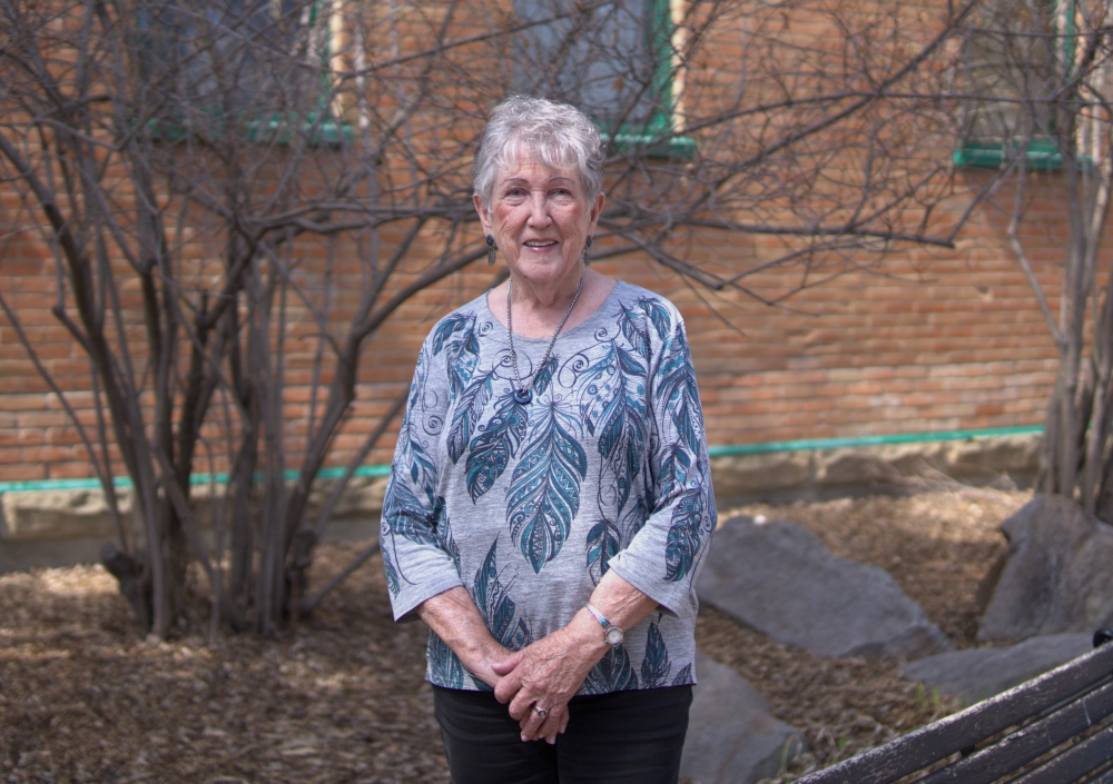 Margaret Thiessen of High River.