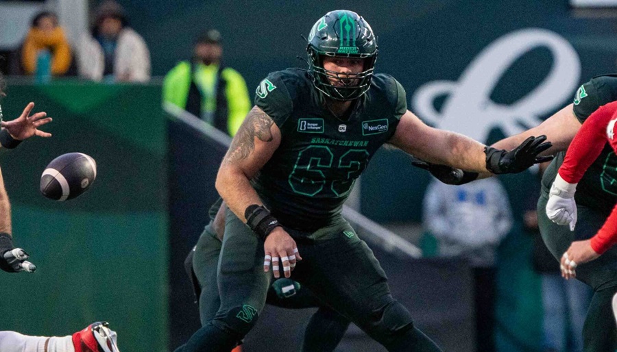 Ferland photo via Saskatchewan Roughriders