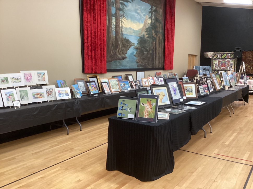 ponoka art show