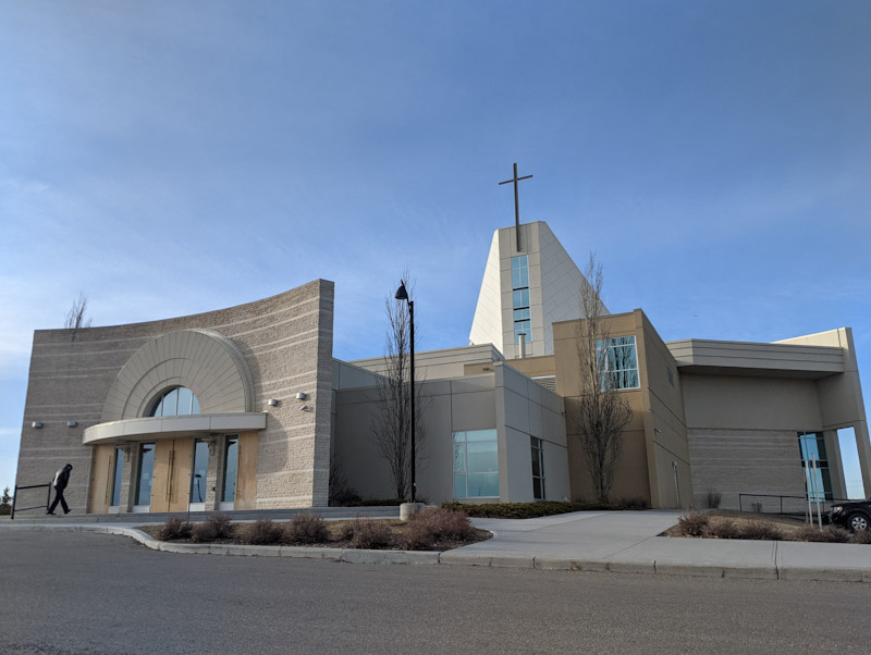 St. James Parish in Okotoks.