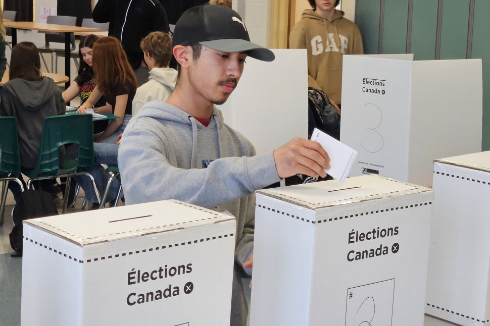 student vote Cochrane 