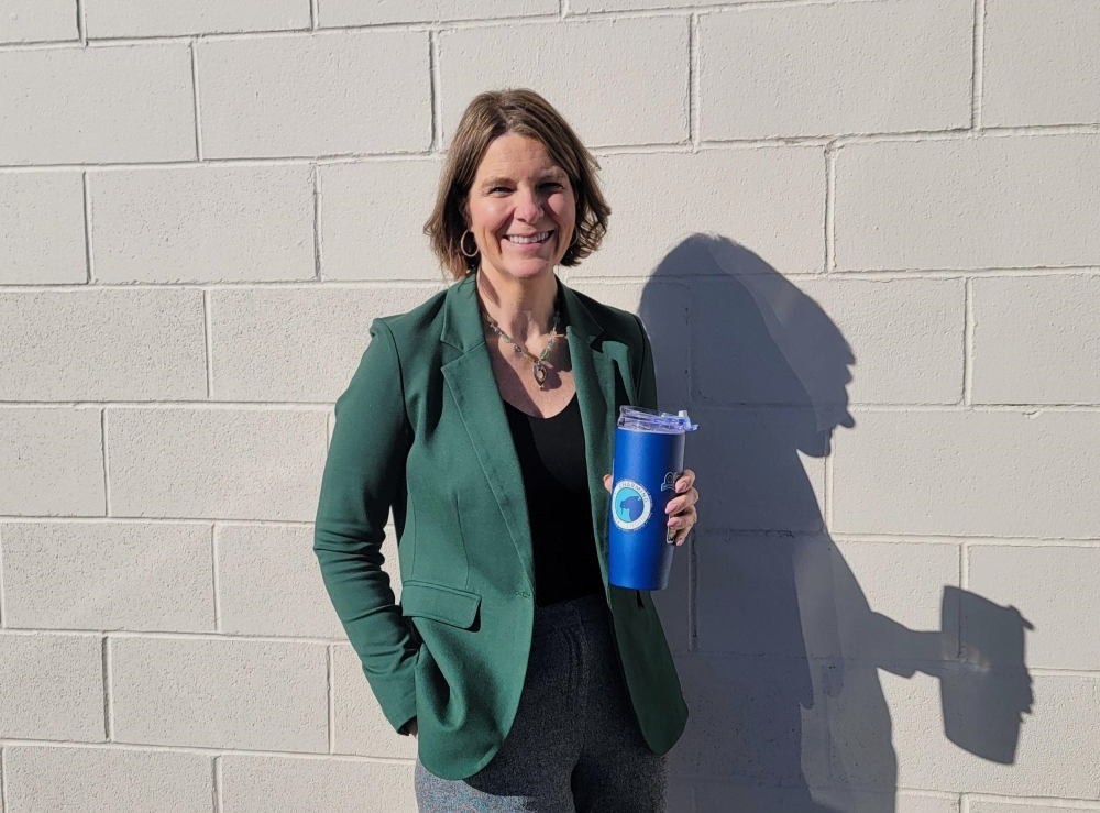 Okotoks Mayor Tanya Thorn.