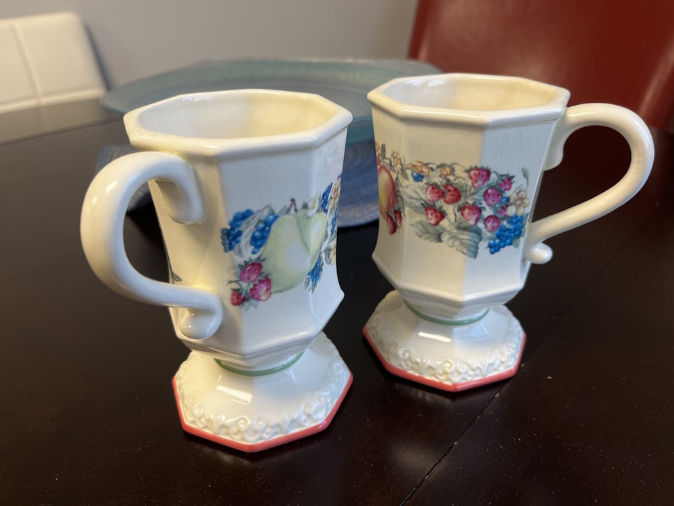 tea cups