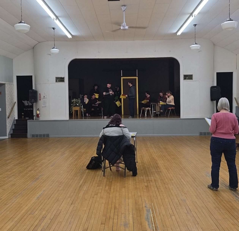 theatre club practice